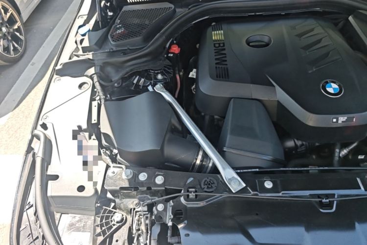 Used BMW 5 Series 2024 530Li Leading Model M Sport Package Engine Bay Right