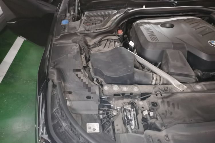 Used BMW 5 Series 2024 530Li Leading Model M Sport Package Engine Bay Right