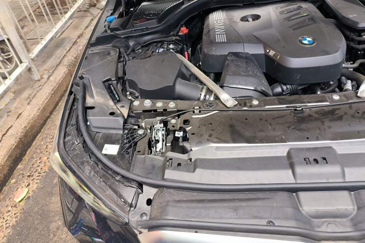 Used BMW 5 Series 2024 530i Leading Model M Sport Package Engine Bay Right
