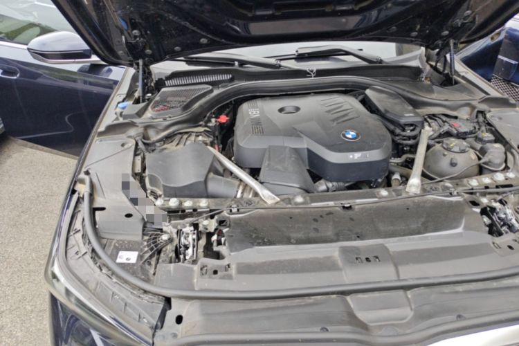 Used BMW 5 Series 2024 530Li Leading Model M Sport Package Engine Bay Right