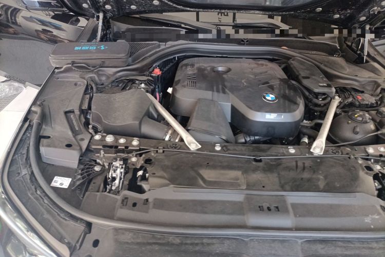 Used BMW 5 Series 2024 530Li Leading Model M Sport Package Engine Bay Right