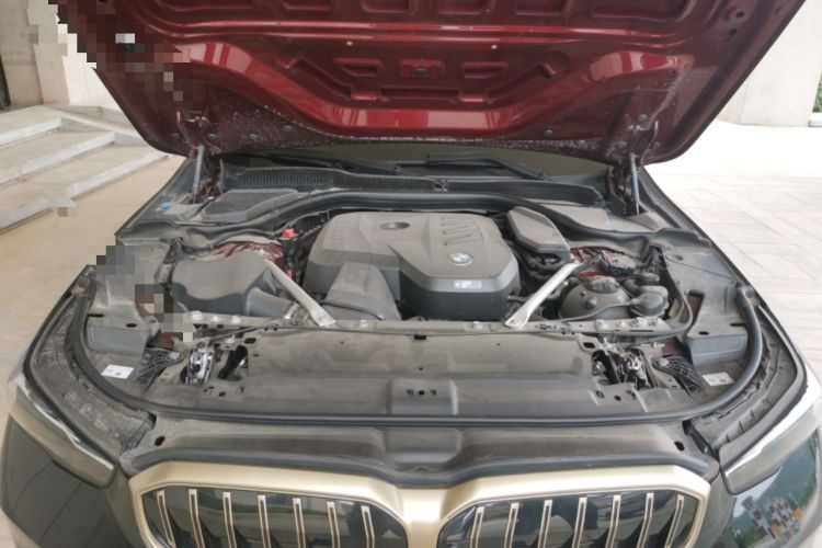 Used BMW 5 Series 2024 530Li Luxury Package Premium Edition Engine Bay