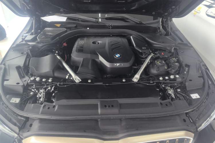 Used BMW 5 Series 2024 530Li Luxury Package Premium Edition Engine Bay