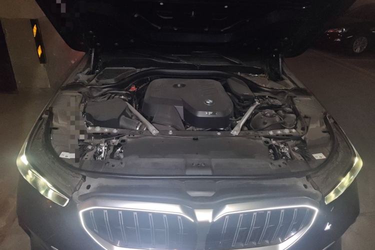 Used BMW 5 Series 2024 525Li M Sport Package Engine Bay