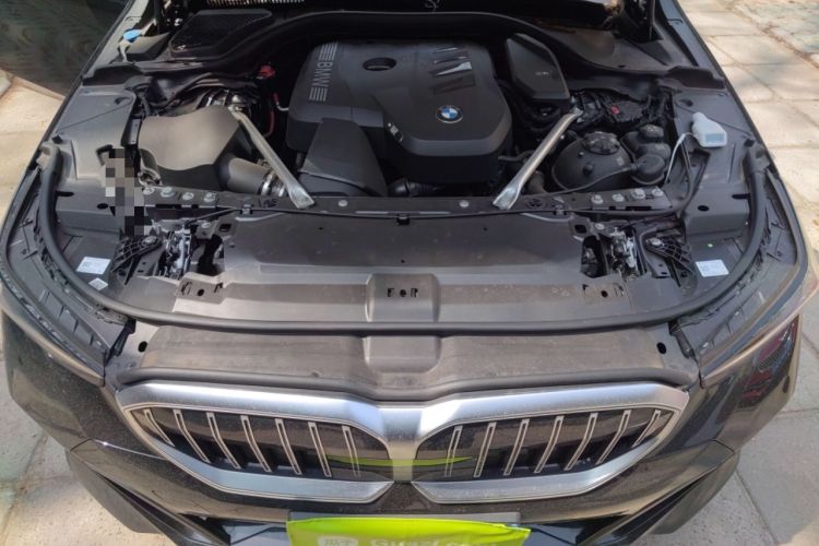 Used BMW 5 Series 2024 525i M Sport Package Engine Bay