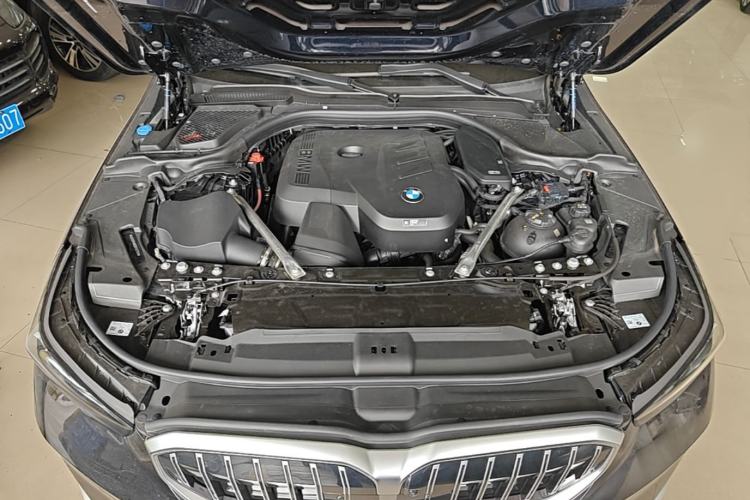 Used BMW 5 Series 2024 530Li Leading Luxury Package Engine Bay