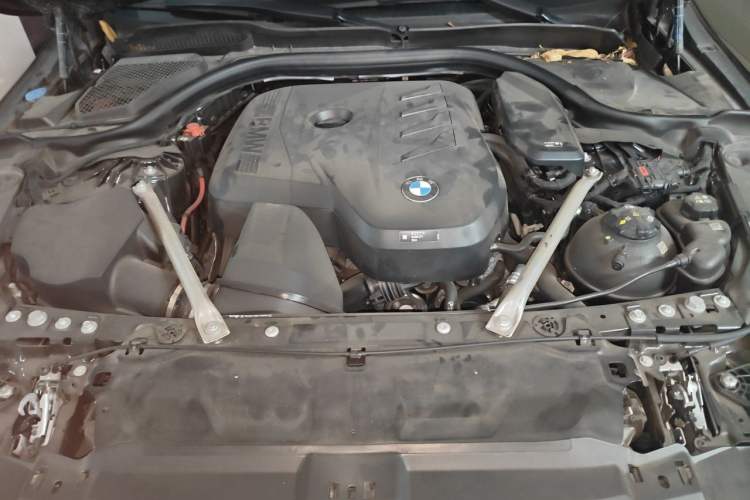 Used BMW 5 Series 2024 530Li Luxury Edition M Sport Package Engine Bay