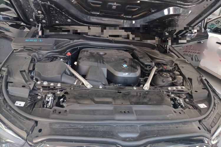 Used BMW 5 Series 2024 530Li Leading Model M Sport Package Engine Bay