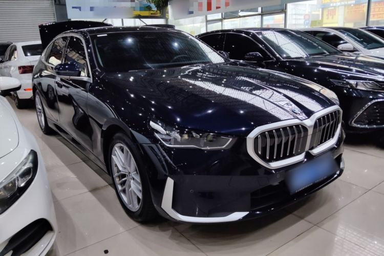 Used BMW 5 Series 2024 525Li Luxury Package Exterior 1