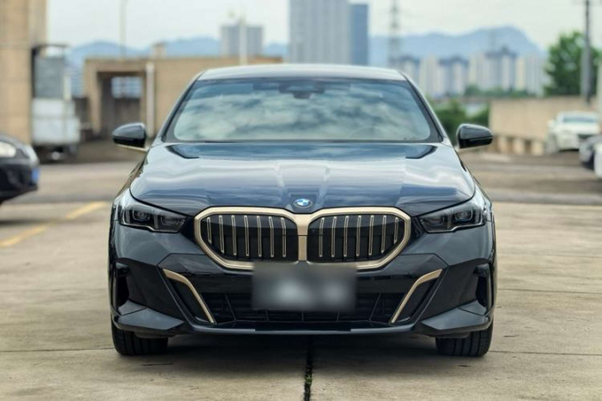 Used BMW 5 Series 2024 530Li Luxury Edition M Sport Package Exterior 1