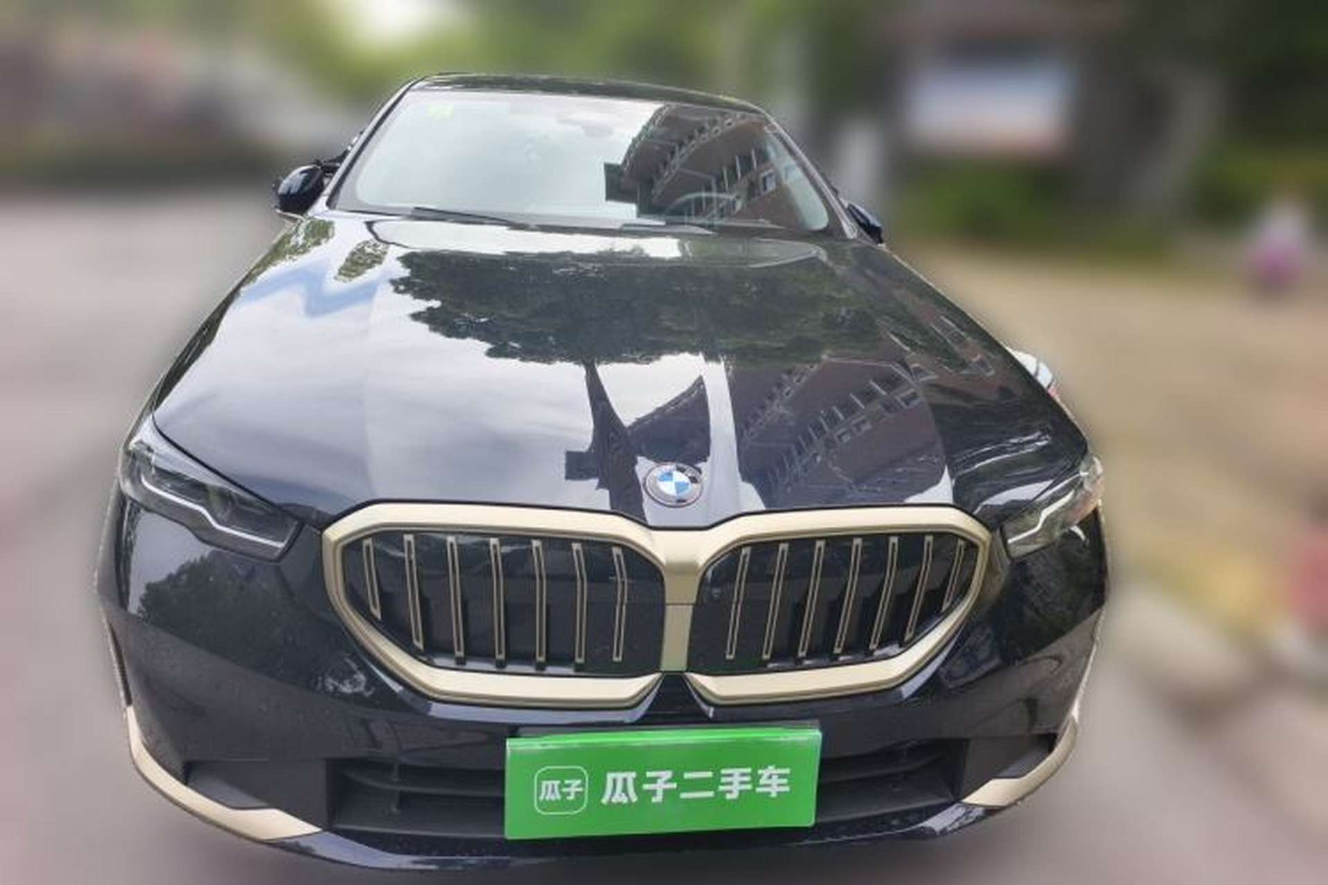 Used BMW 5 Series 2024 530Li Luxury Package Premium Edition Exterior 1