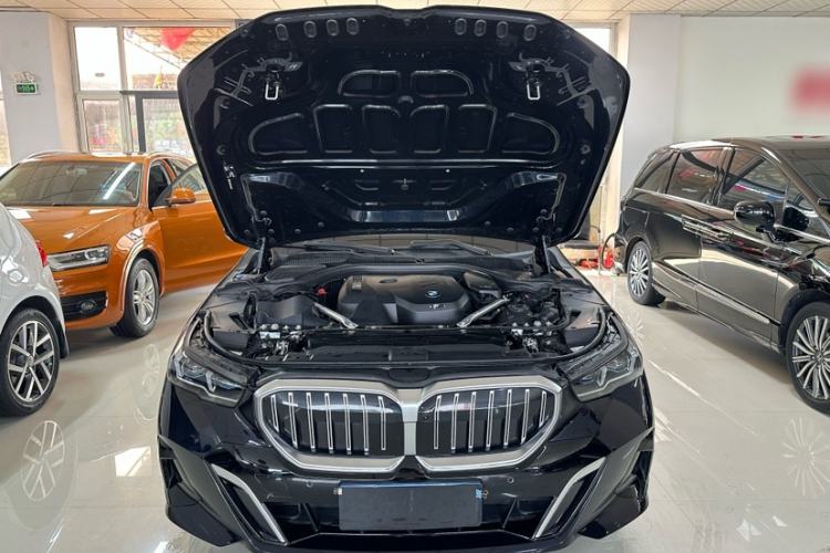 Used BMW 5 Series 2024 530Li Luxury Edition M Sport Package Exterior 13
