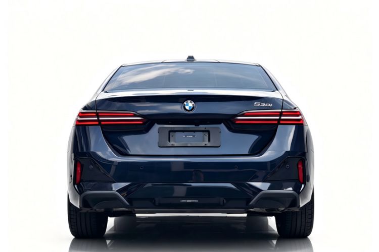 Used BMW 5 Series 2024 530i Leading Model M Sport Package Exterior 3