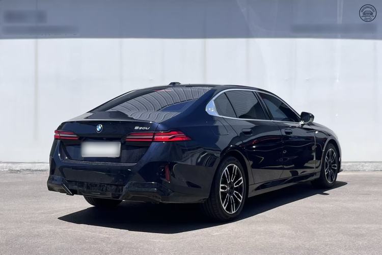Used BMW 5 Series 2024 530Li Leading Model M Sport Package Exterior 5