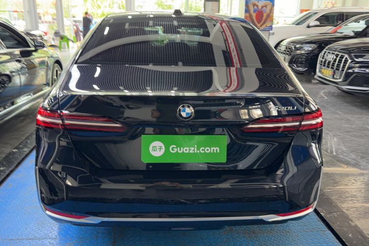 Used BMW 5 Series 2024 530Li Luxury Package Premium Edition Exterior 5