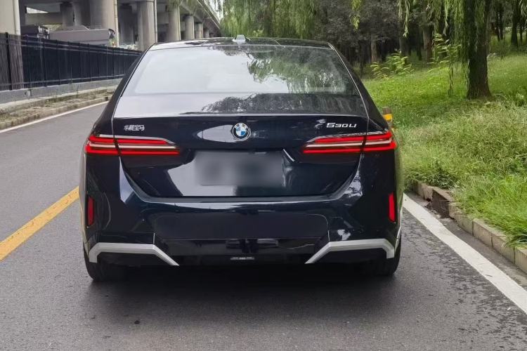 Used BMW 5 Series 2024 530Li Leading Model M Sport Package Exterior 5