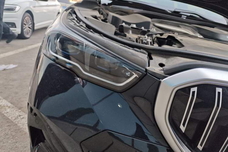 Used BMW 5 Series 2024 530Li Luxury Edition M Sport Package Exterior 6
