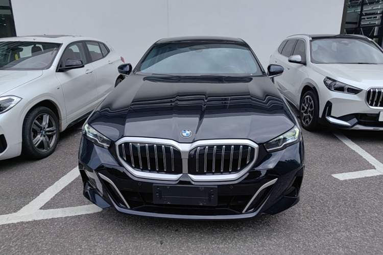 Used BMW 5 Series 2024 530Li Luxury Edition M Sport Package Front