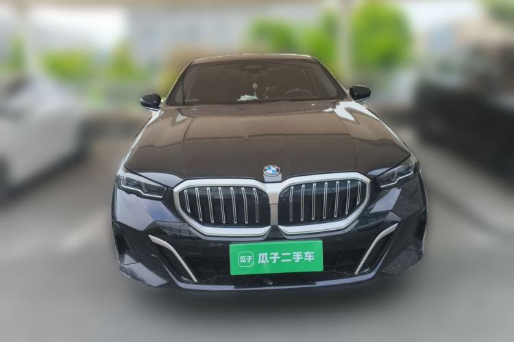 Used BMW 5 Series 2024 530Li Luxury Edition M Sport Package Front