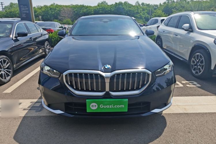 Used BMW 5 Series 2024 530Li Leading Luxury Package Front
