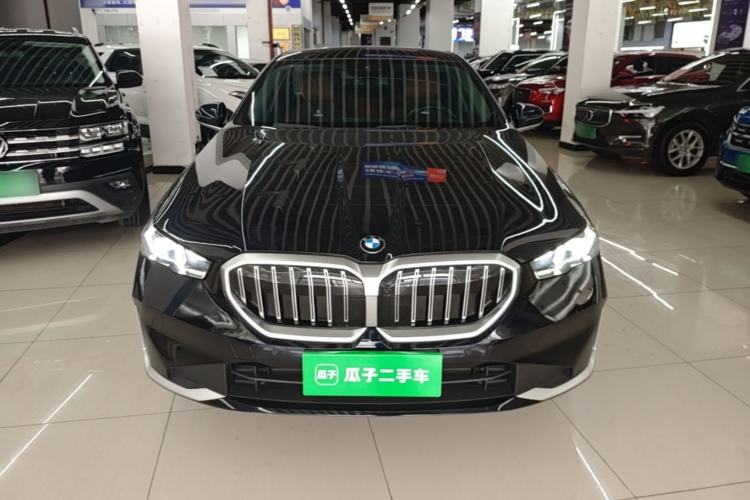Used BMW 5 Series 2024 530Li Leading Luxury Package Front