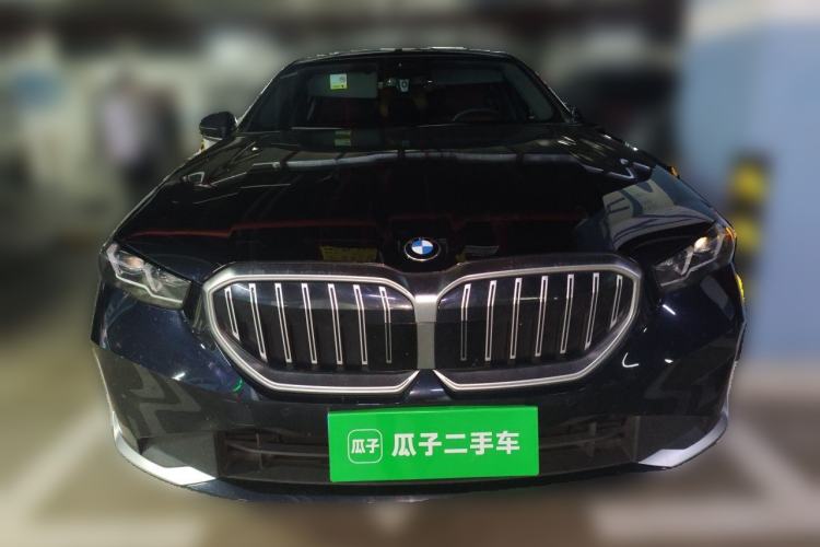 Used BMW 5 Series 2024 525Li Luxury Package Front