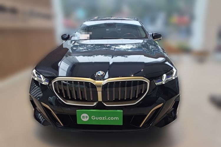 Used BMW 5 Series 2024 530Li Luxury Edition M Sport Package Front