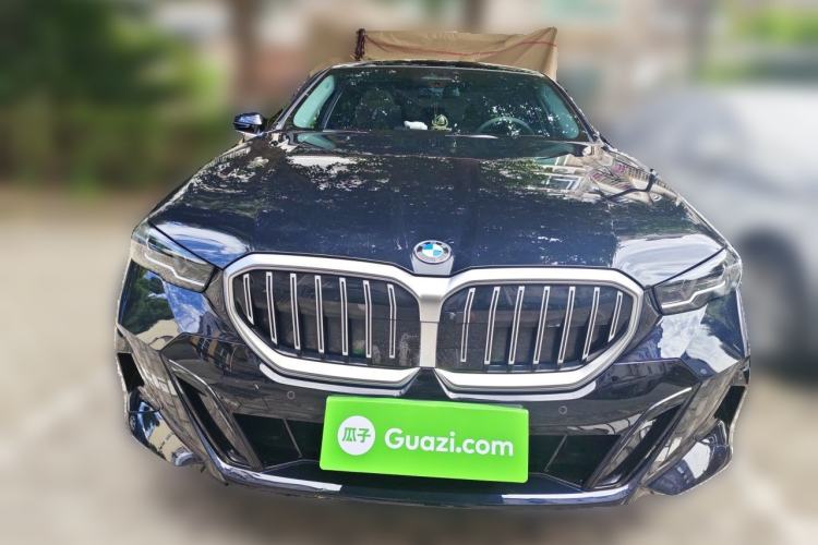 Used BMW 5 Series 2024 530Li Leading Model M Sport Package Front