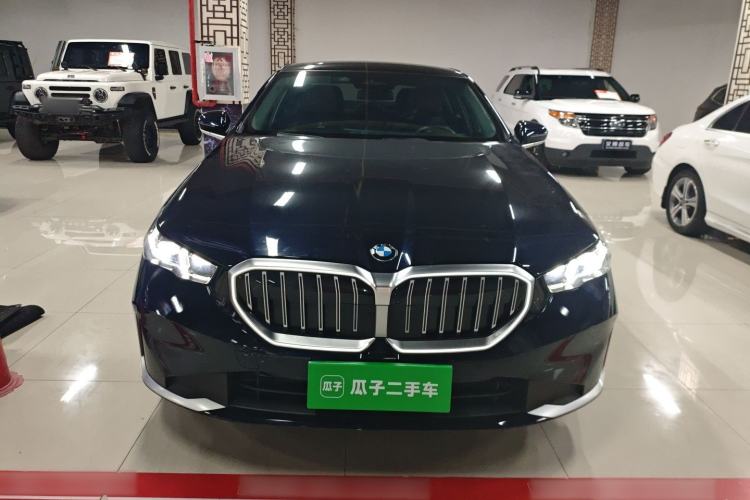 Used BMW 5 Series 2024 530Li Leading Luxury Package Front