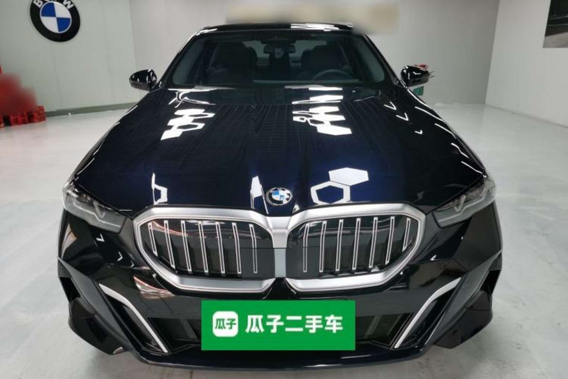 Used BMW 5 Series 2024 530Li Luxury Edition M Sport Package Front
