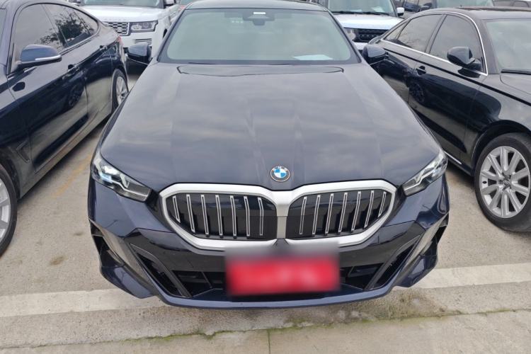 Used BMW 5 Series 2024 525i M Sport Package Front