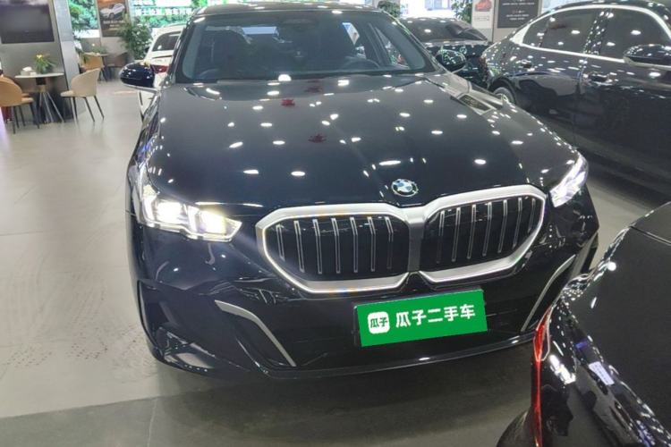 Used BMW 5 Series 2024 530Li Luxury Edition M Sport Package Front