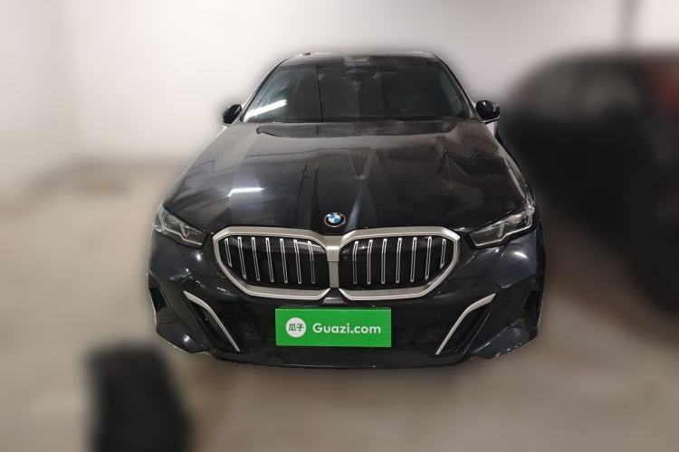 Used BMW 5 Series 2024 530Li Leading Model M Sport Package Front