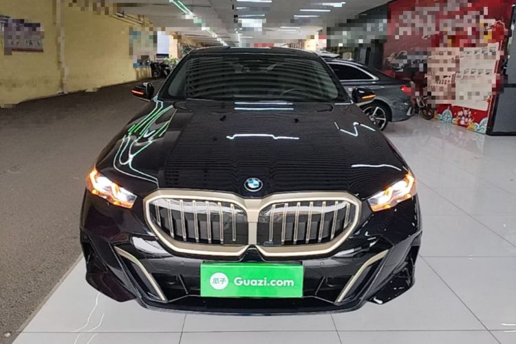 Used BMW 5 Series 2024 530Li Luxury Edition M Sport Package Front
