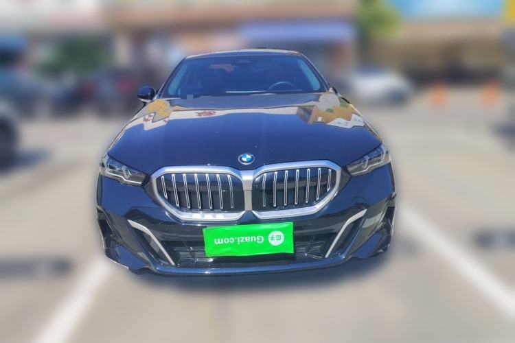 Used BMW 5 Series 2024 530Li Leading Model M Sport Package Front