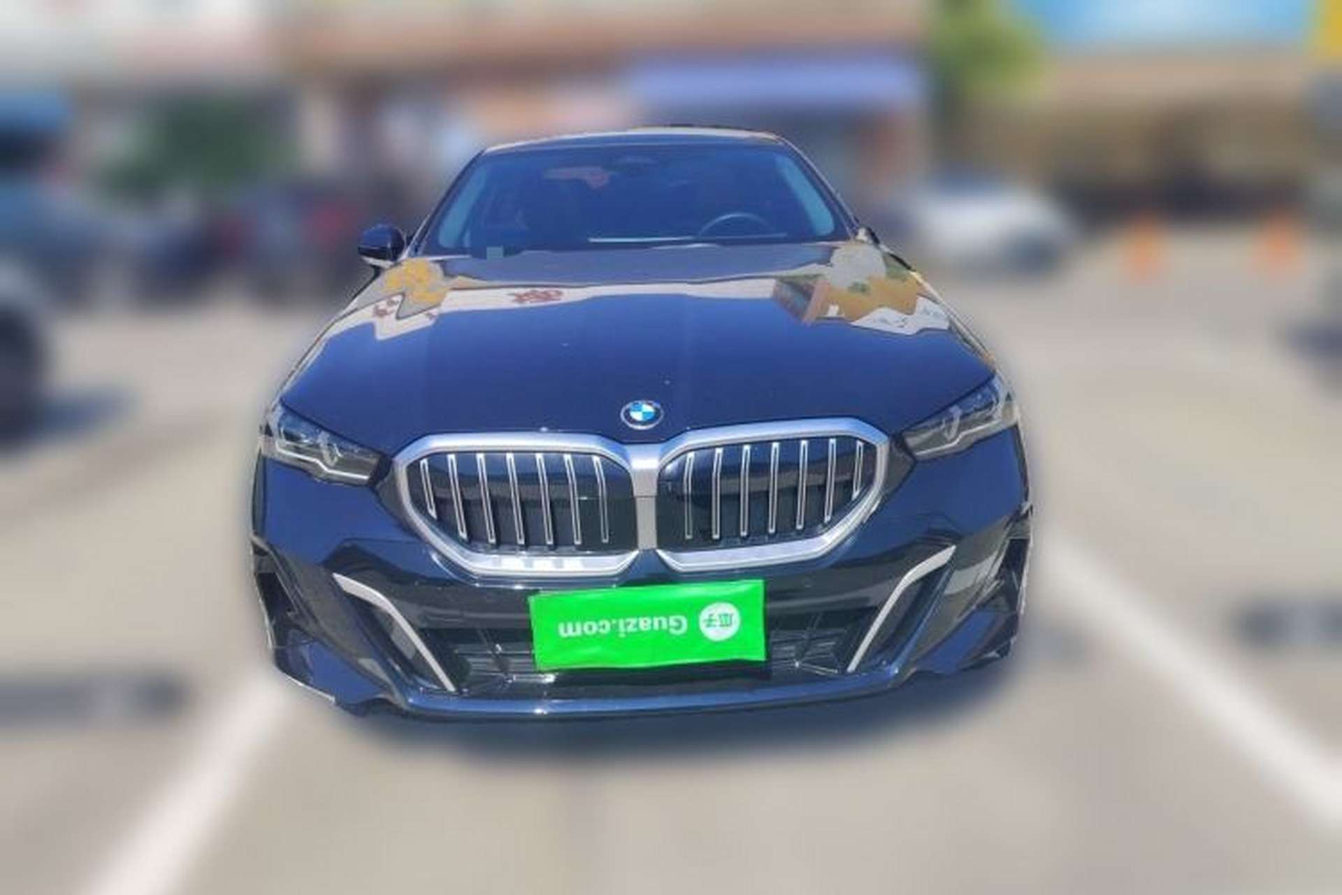 Used BMW 5 Series 2024 530Li Leading Model M Sport Package Front