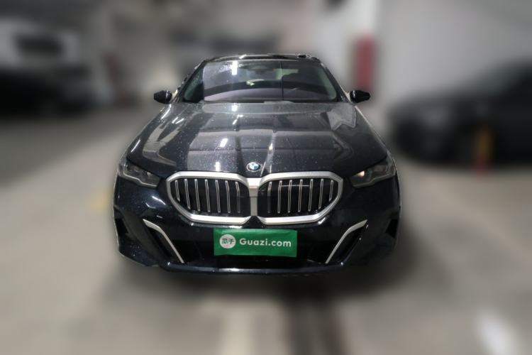 Used BMW 5 Series 2024 530Li Leading Model M Sport Package Front