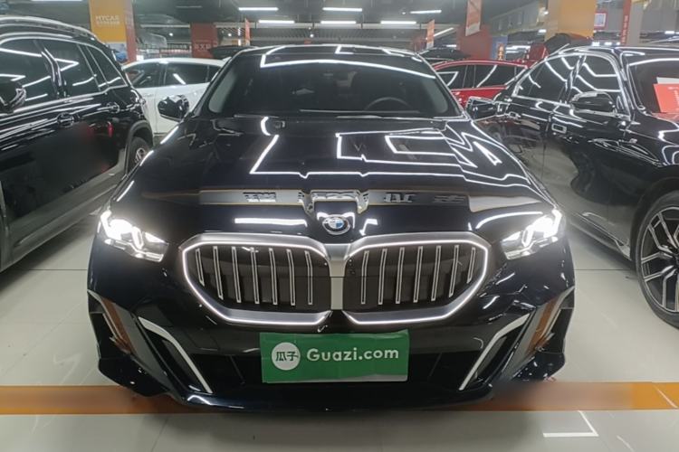Used BMW 5 Series 2024 530Li Leading Model M Sport Package Front