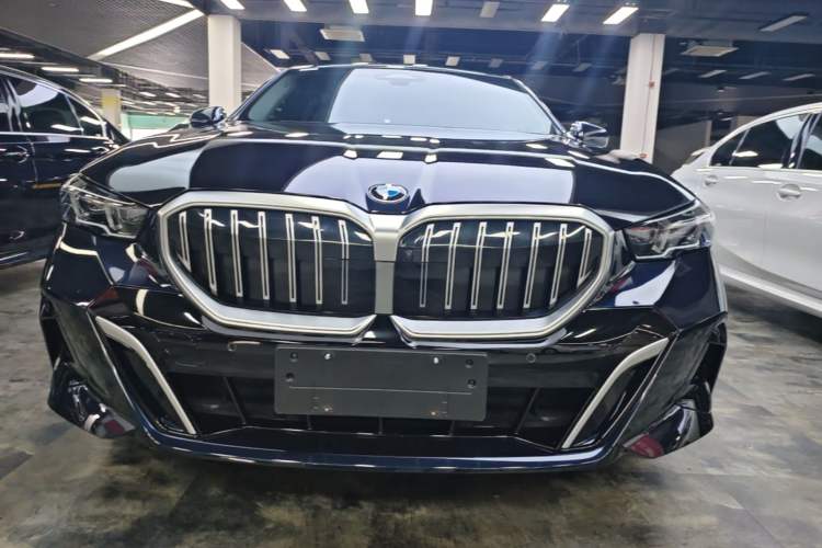 Used BMW 5 Series 2024 530Li Leading Model M Sport Package Front