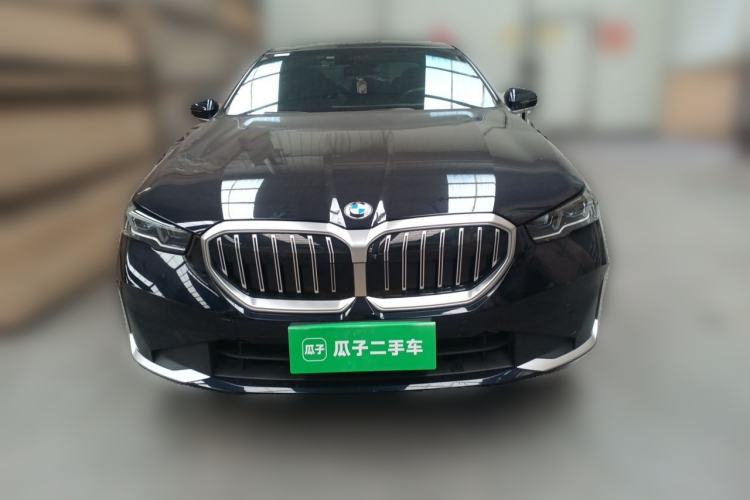 Used BMW 5 Series 2024 530Li Luxury Package Premium Edition Front