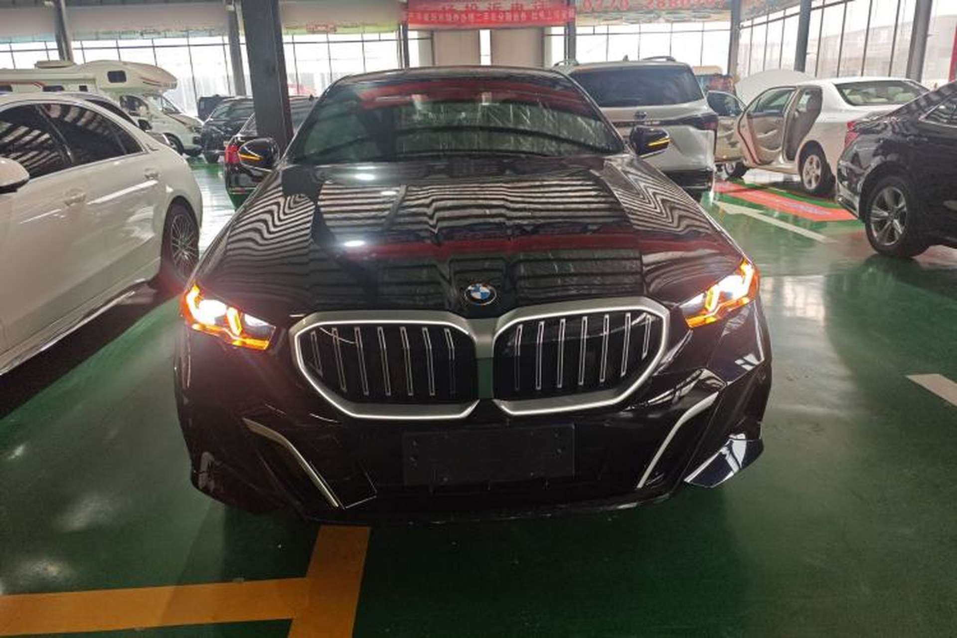 Used BMW 5 Series 2024 530Li Leading Model M Sport Package Front