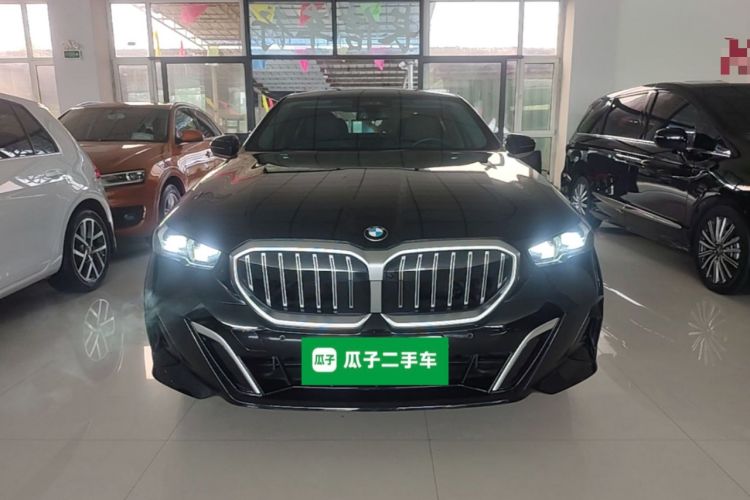 Used BMW 5 Series 2024 530Li Luxury Edition M Sport Package Front