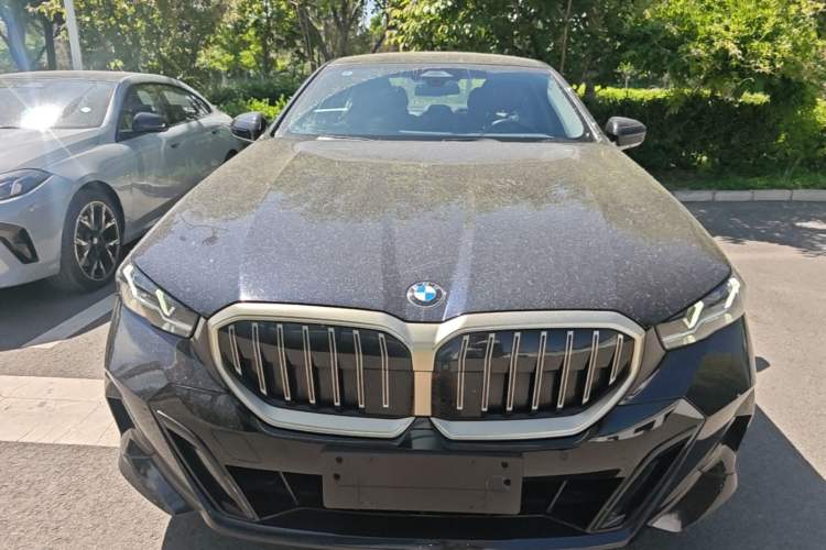 Used BMW 5 Series 2024 530Li Leading Model M Sport Package Front