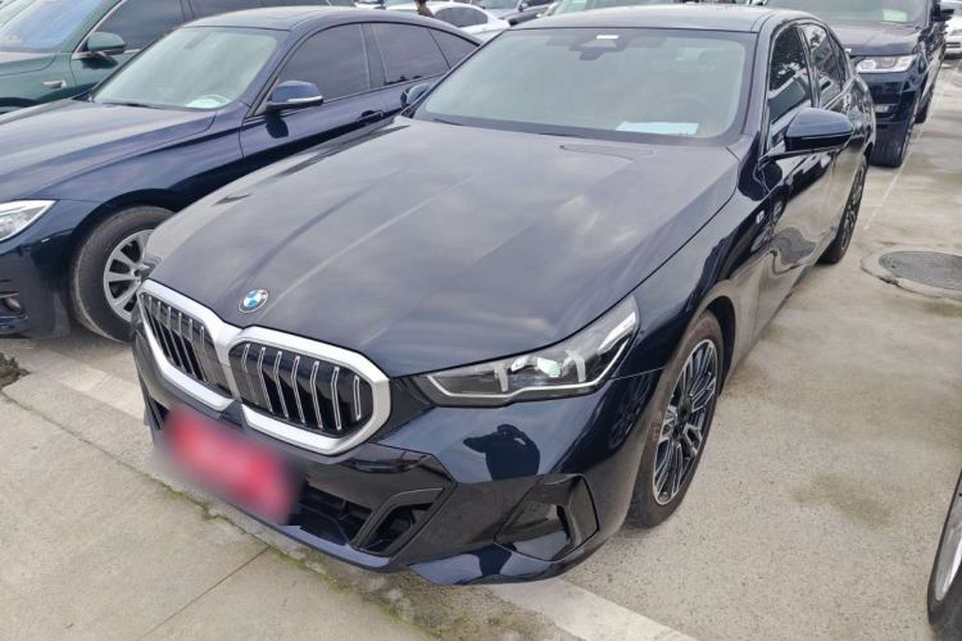 Used BMW 5 Series 2024 525i M Sport Package Front Left 45 Deg