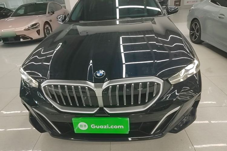 Used BMW 5 Series 2024 530Li Leading Model M Sport Package Front