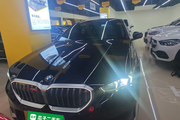 Used BMW 5 Series 2024 530Li Leading Luxury Package Front