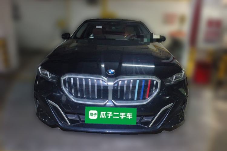 Used BMW 5 Series 2024 530Li Leading Model M Sport Package Front