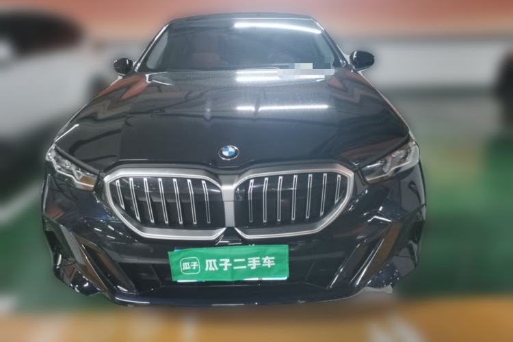 Used BMW 5 Series 2024 530Li Leading Model M Sport Package Front