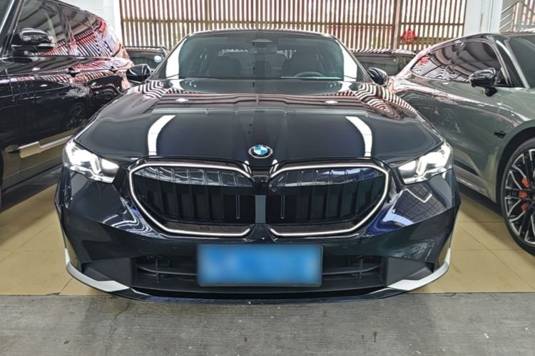 Used BMW 5 Series 2024 530Li Leading Luxury Package Front