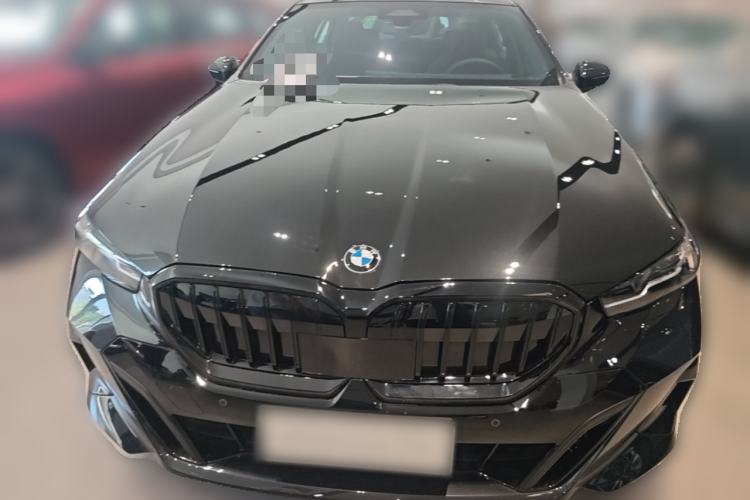 Used BMW 5 Series 2024 530Li Leading Luxury Package Front